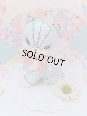 画像1: Star Pattern Kitten Planter