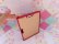画像5: HOMCO Plastic Wall Frame Red