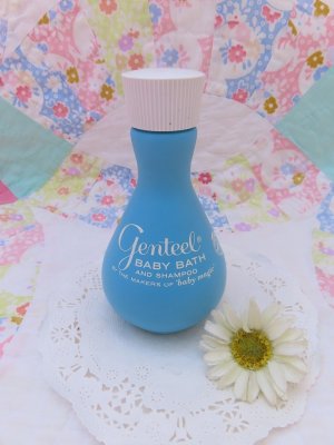 画像1: Genteel Baby Bath Blue