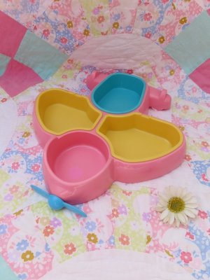 画像1: Airplane Compartment Dish