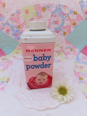 画像1: MENMEN Baby Powder Flower Pink