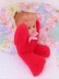 画像4: Ponytail Baby Girl Red