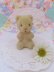 画像1: AVON Fuzzy Bear Bottle (1)
