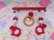画像5: Crib Toy Elephant Red