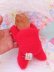 画像3: Ponytail Baby Girl Red