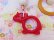 画像7: Crib Toy Elephant Red