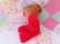画像5: Ponytail Baby Girl Red