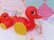 画像3: Pull Toy Red Duck Family