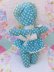 画像3: Baby Girl Doll Blue Dot