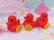 画像5: Pull Toy Red Duck Family