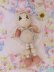 画像1: Waggie Wheels Baby Girl Rattle Crib Toy (1)