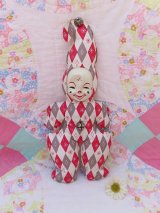 Vinyl Cloth Clown Doll