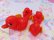 画像7: Pull Toy Red Duck Family