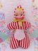 画像2: Baby Cloth Doll Stripe