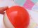 画像8: Animal Ball Rattle Red