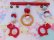 画像4: Crib Toy Elephant Red