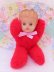 画像2: Ponytail Baby Girl Red