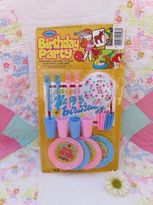 画像1: Pretty Party Birthday Party
