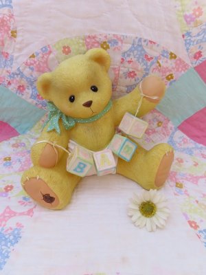画像1: C,T Baby Bear Coin Bank