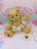 画像1: C,T Baby Bear Coin Bank (1)