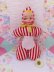 画像1: Baby Cloth Doll Stripe (1)