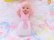 画像4: Mini Plastic Baby Doll Pink