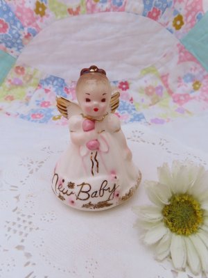 画像1: New Baby Angel Figurine