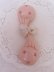 画像2: Pink Flower Paint Rattle