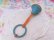 画像3: Hand Bell Rattle Pink×Blue