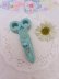 画像1: Scissors Rattle Blue (1)