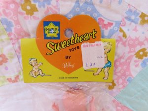 画像4: Mini Plastic Baby Doll Blue