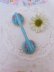 画像1: Telephone Rattle Blue (1)