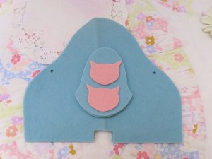 画像2: Kitty-Kat Baby Shoes Kit Blue