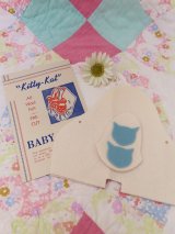 Kitty-Kat Baby Shoes Kit White
