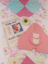 Kitty-Kat Baby Shoes Kit Pink