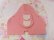 画像2: Kitty-Kat Baby Shoes Kit Pink