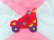 画像2: Red Roller Skate Brooch