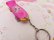 画像5: Pink Skateboard Keychain