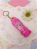 画像1: Pink Skateboard Keychain (1)
