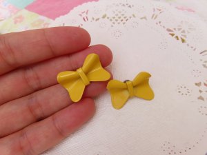 画像4: Yellow Bow Earring