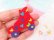 画像6: Red Roller Skate Brooch
