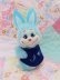 画像5: I♡you Bunny Clip on Hand