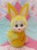 画像4: I♡you Bunny Clip on Hand