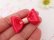 画像5: Red Bow Brooch (5)