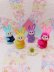 画像1: I♡you Bunny Clip on Hand (1)