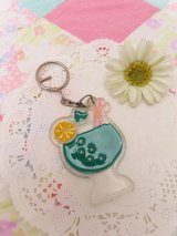 Acrylic Keychain Tropical juice