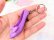 画像6: Purple Ribbon Pumps Keychain