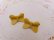 画像2: Yellow Bow Earring (2)