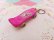 画像4: Pink Skateboard Keychain