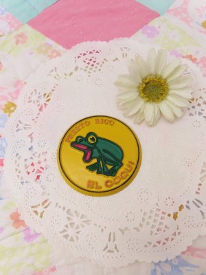 画像1: Puerto Rico Frog Magnet